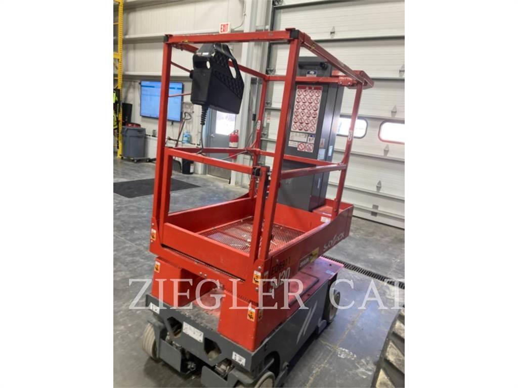 Skyjack SJ20 Ножничные подъемники