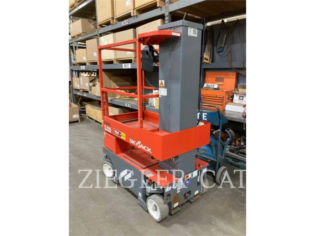 Skyjack SJ20 Ножничные подъемники