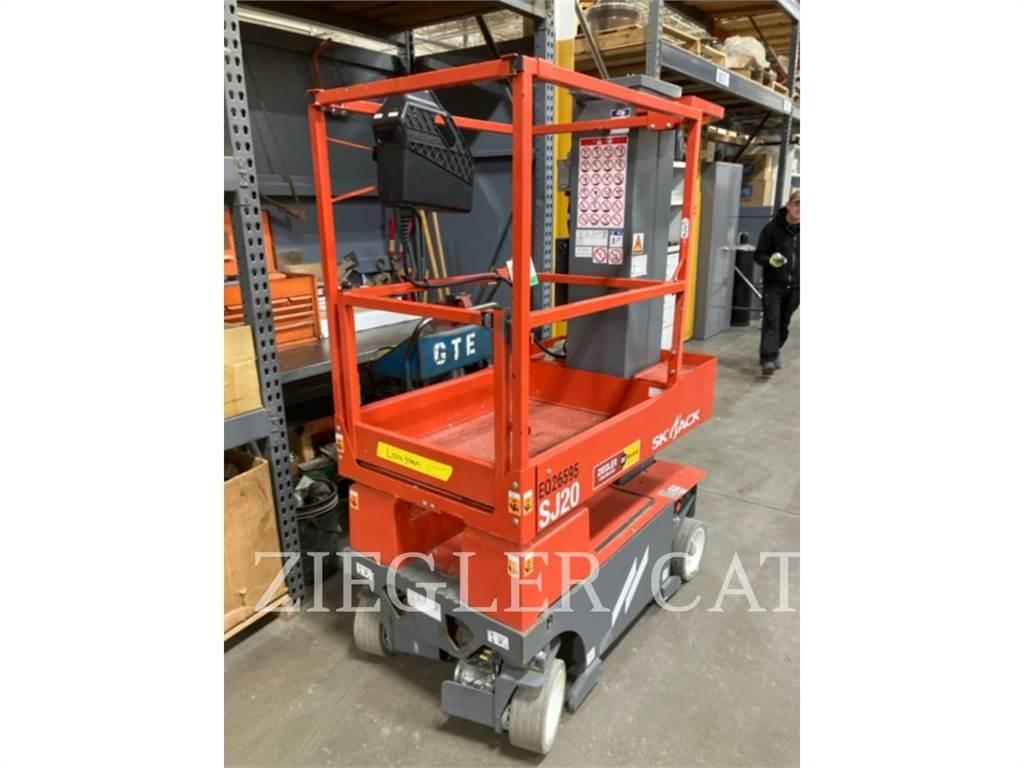 Skyjack SJ20 Ножничные подъемники