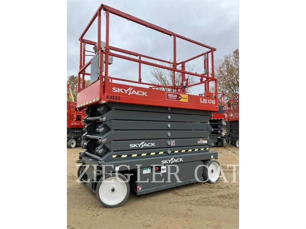 Skyjack SJ4740 Ножничные подъемники