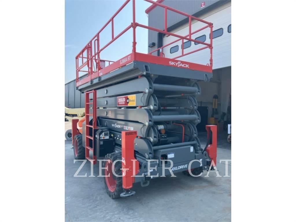 Skyjack SJ9664RT Ножничные подъемники