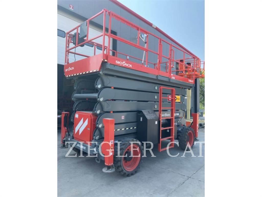 Skyjack SJ9664RT Ножничные подъемники