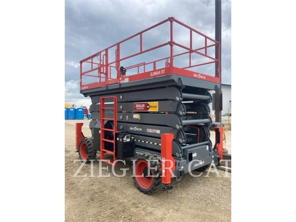 Skyjack SJ9664RT Ножничные подъемники
