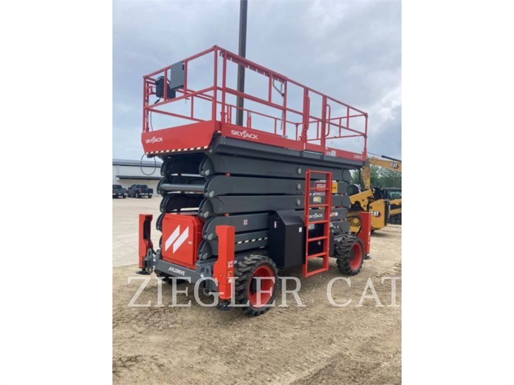 Skyjack SJ9664RT Ножничные подъемники