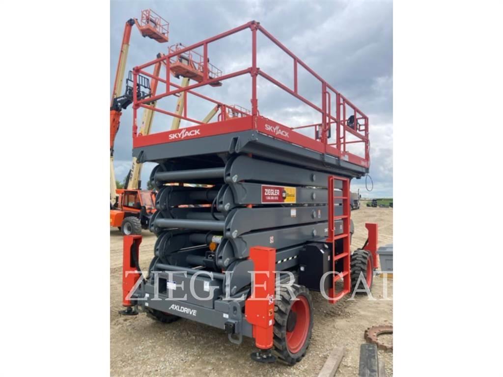 Skyjack SJ9664RT Ножничные подъемники