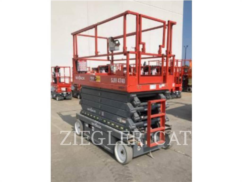Skyjack SJIII4740 Ножничные подъемники