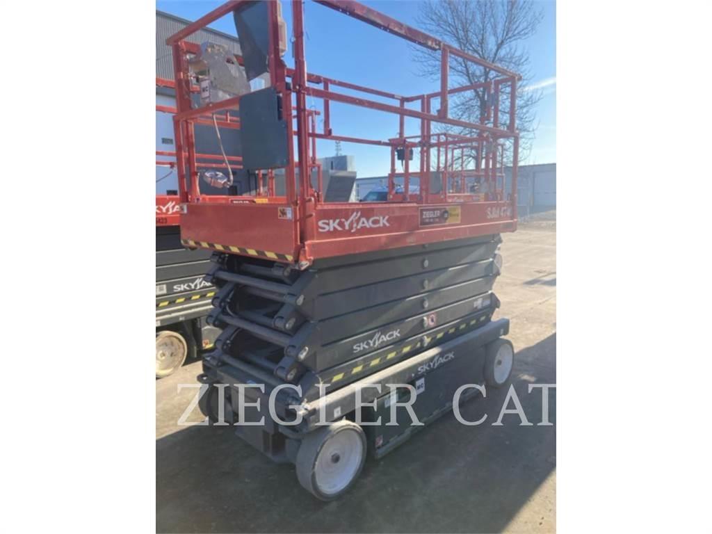 Skyjack SJIII4740 Ножничные подъемники