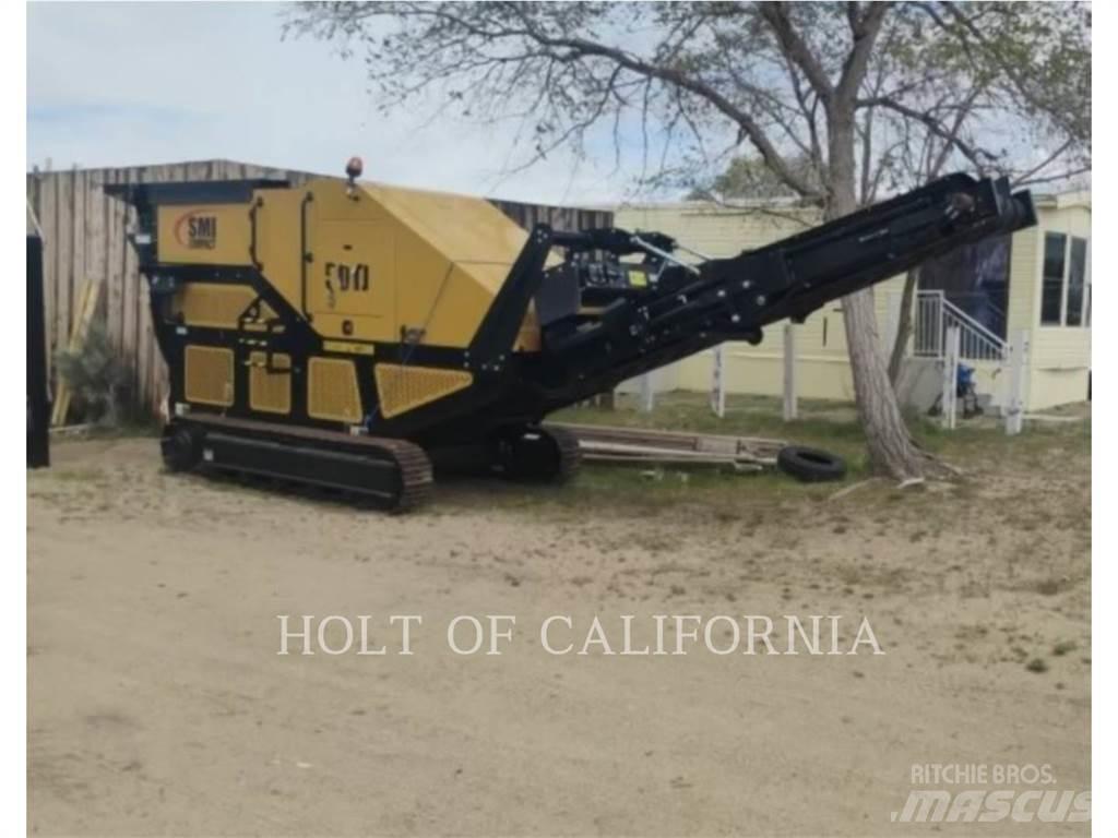 SMI INDUSTRIES 50TJ Дробилки