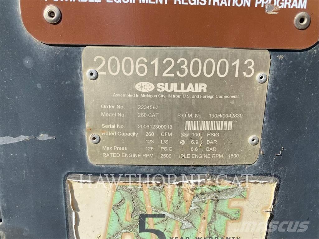 Sullair 260 CAT Осушители воздуха