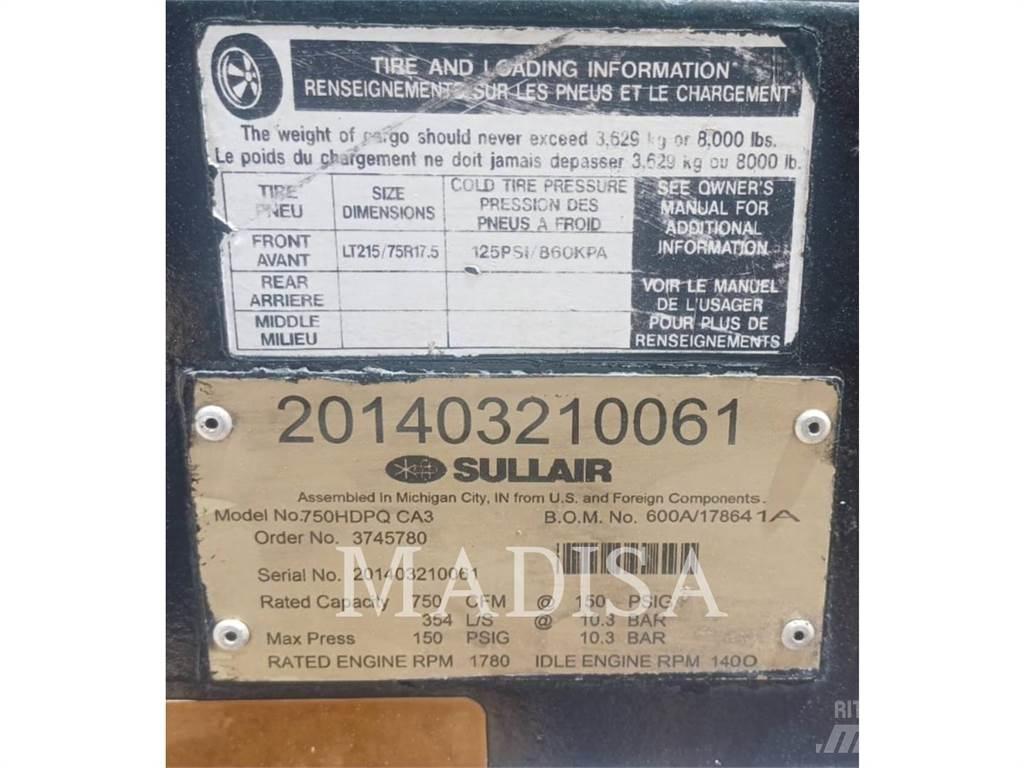 Sullair 750H DPQ Осушители воздуха