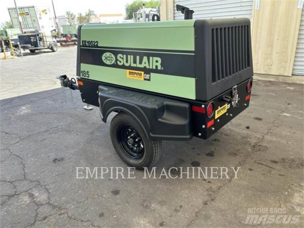 Sullair DPQ185CA Воздушные компрессоры