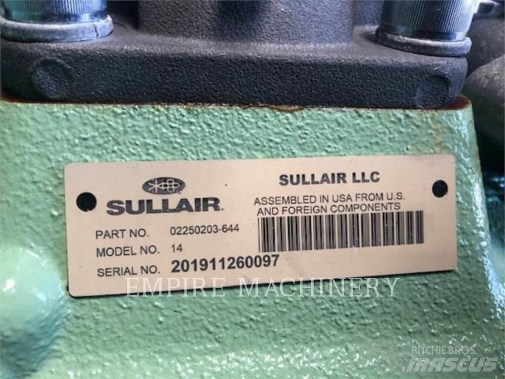 Sullair DPQ185CA Воздушные компрессоры