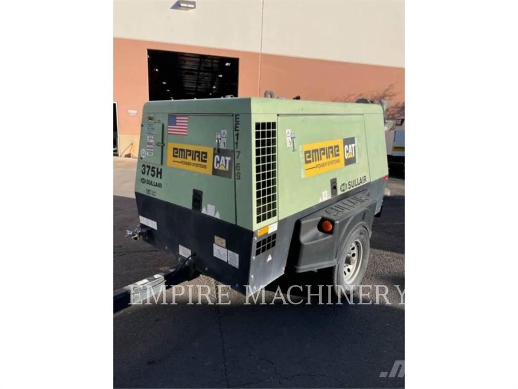 Sullair DPQ375HAF Воздушные компрессоры