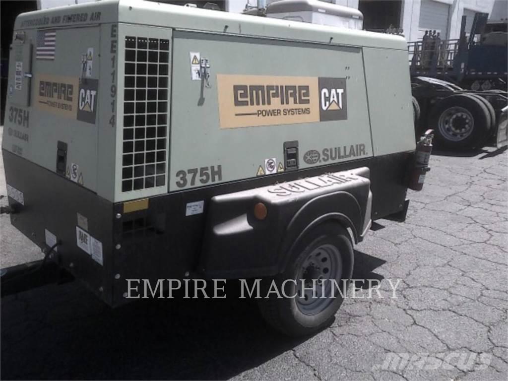 Sullair DPQ375HAF Воздушные компрессоры