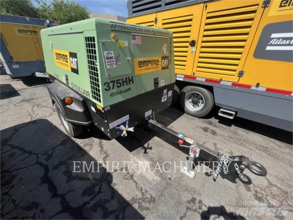 Sullair DPQ375HHAF Воздушные компрессоры