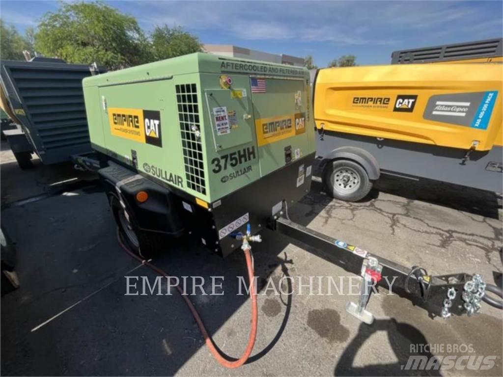 Sullair DPQ375HHAF Воздушные компрессоры
