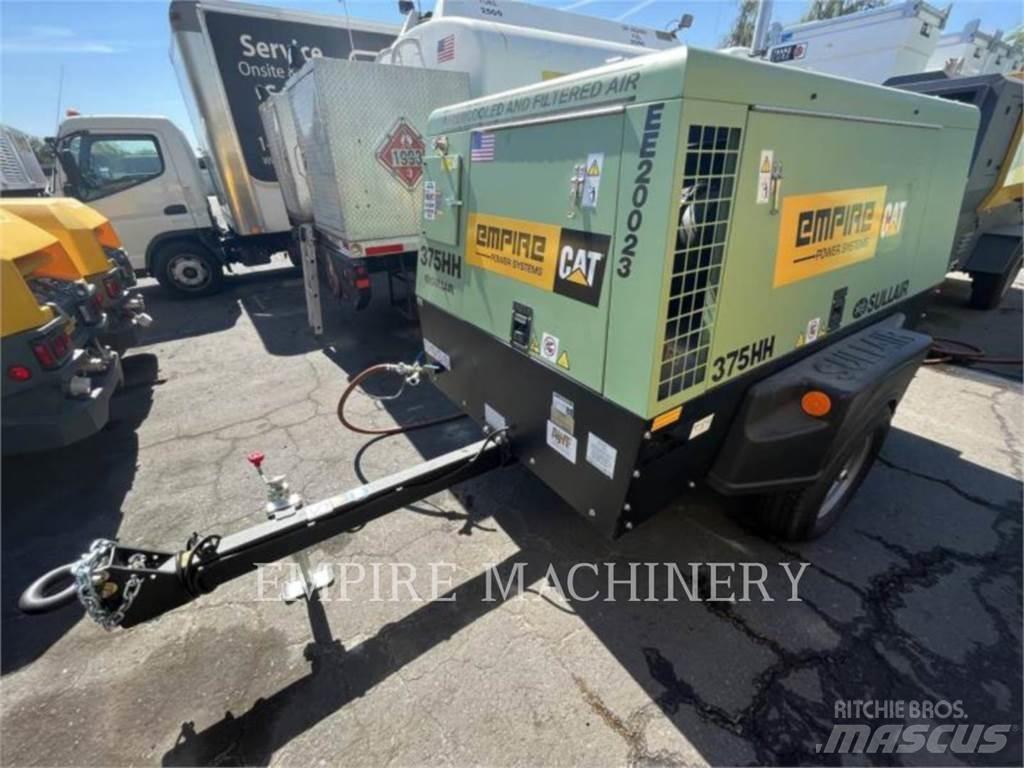 Sullair DPQ375HHAF Воздушные компрессоры