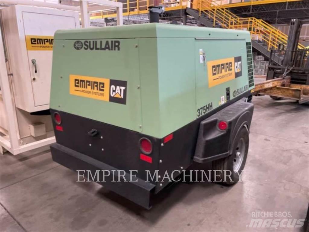 Sullair DPQ375HHAF Воздушные компрессоры