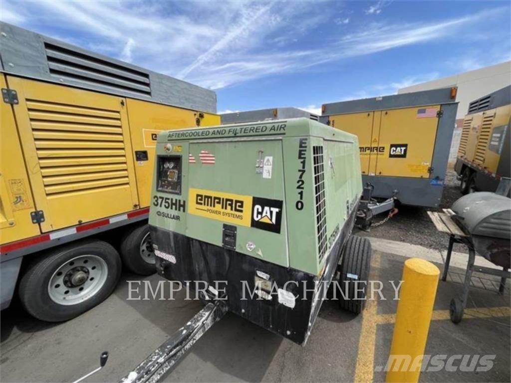 Sullair DPQ375HHAF Воздушные компрессоры