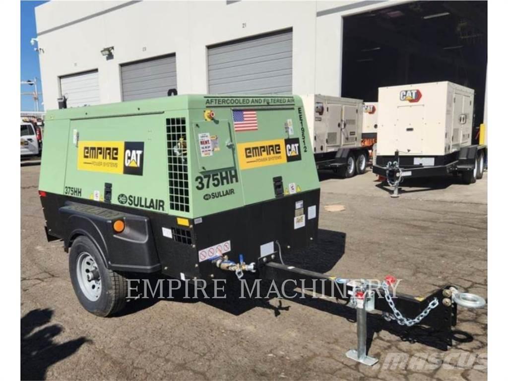 Sullair DPQ375HHAF Воздушные компрессоры