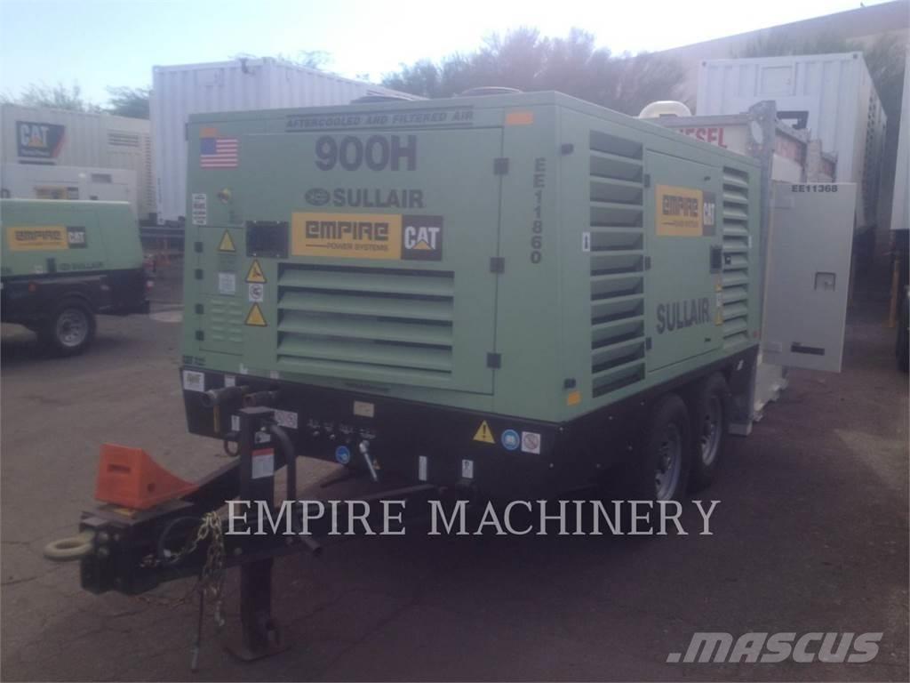 Sullair DTQ900HAF Воздушные компрессоры