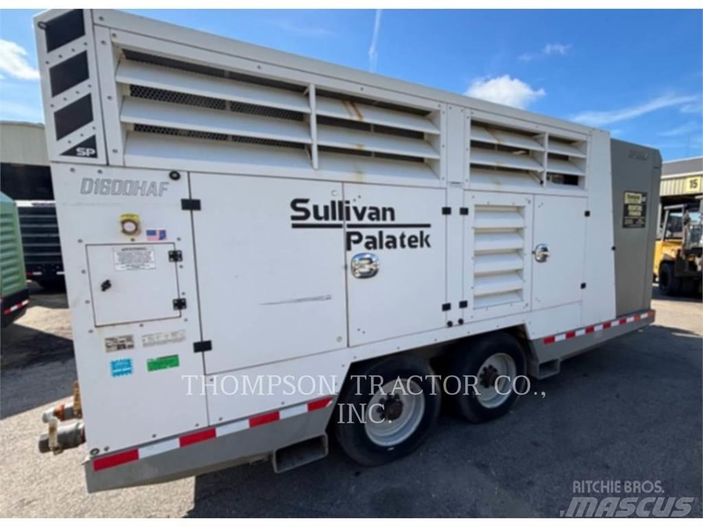 Sullivan D1600PHCA4WAF Осушители воздуха