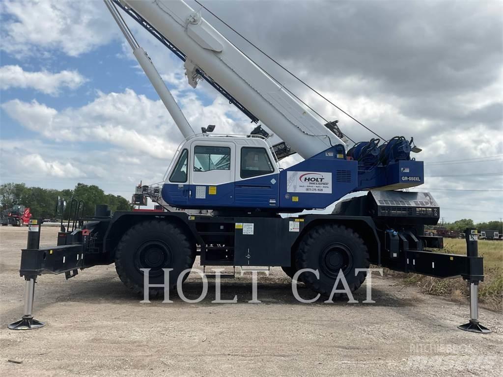 Tadano GR-550XL3 Автокраны