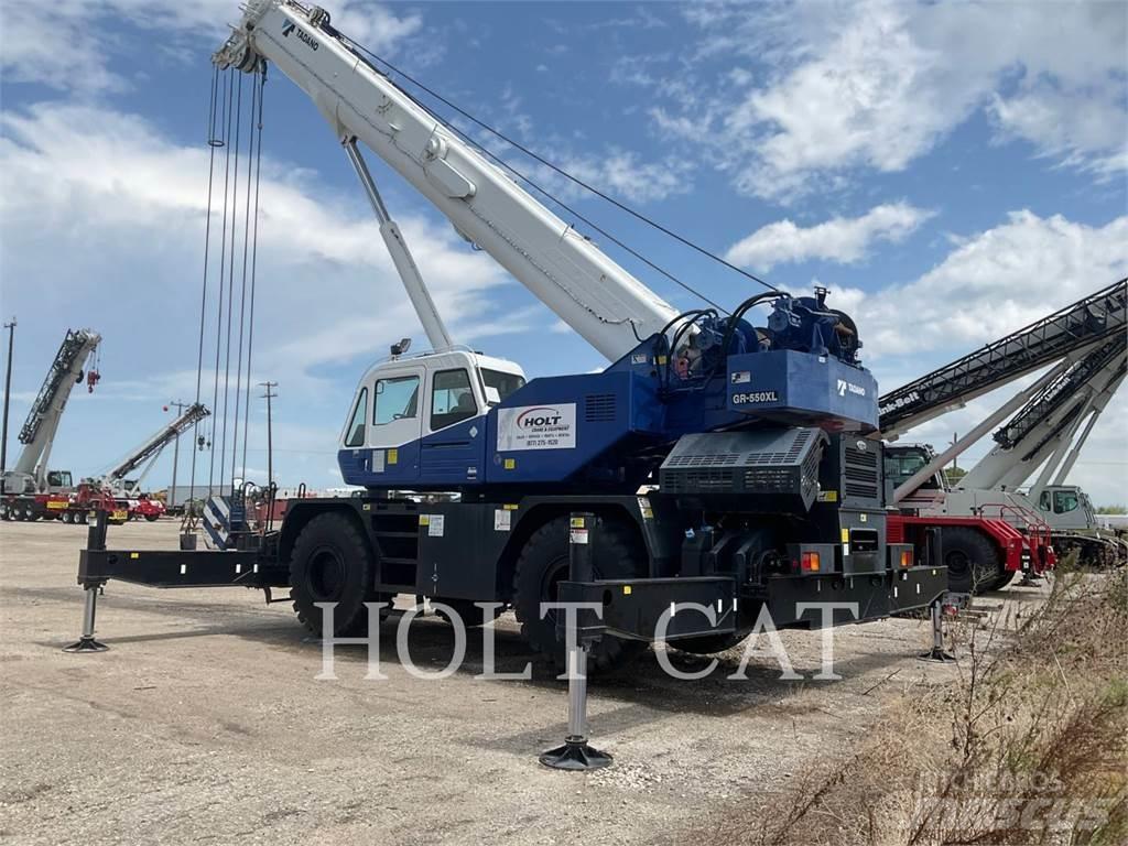 Tadano GR-550XL3 Автокраны