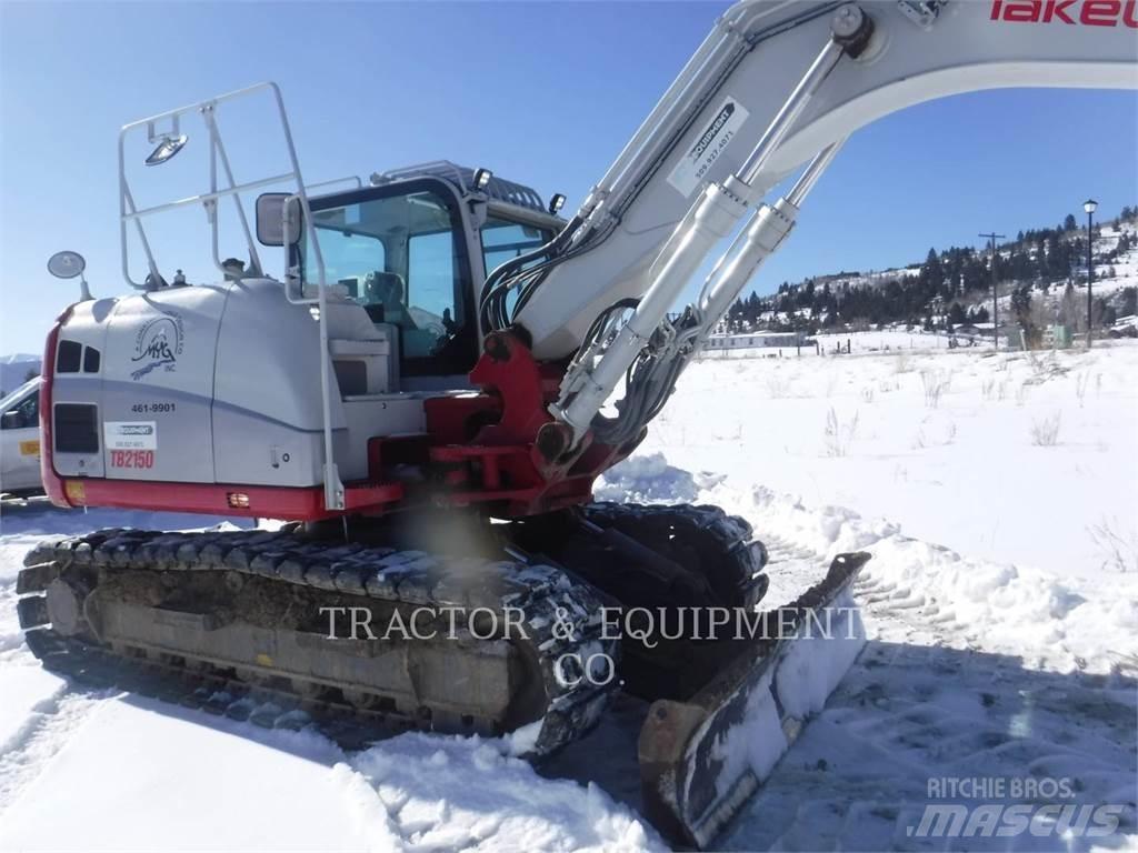 Takeuchi TB2150 Гусеничные экскаваторы
