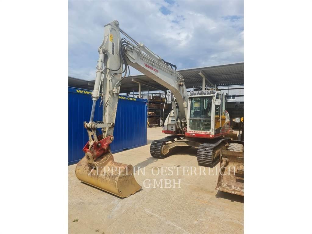 Takeuchi TB2150R Гусеничные экскаваторы