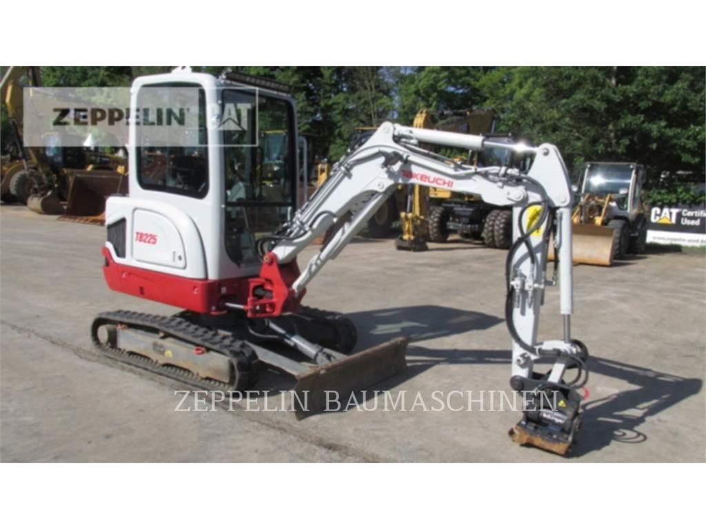 Takeuchi TB225 Гусеничные экскаваторы