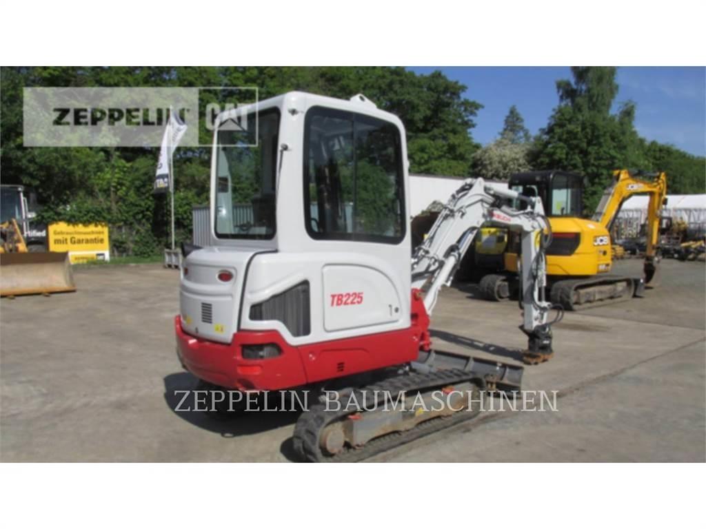Takeuchi TB225 Гусеничные экскаваторы