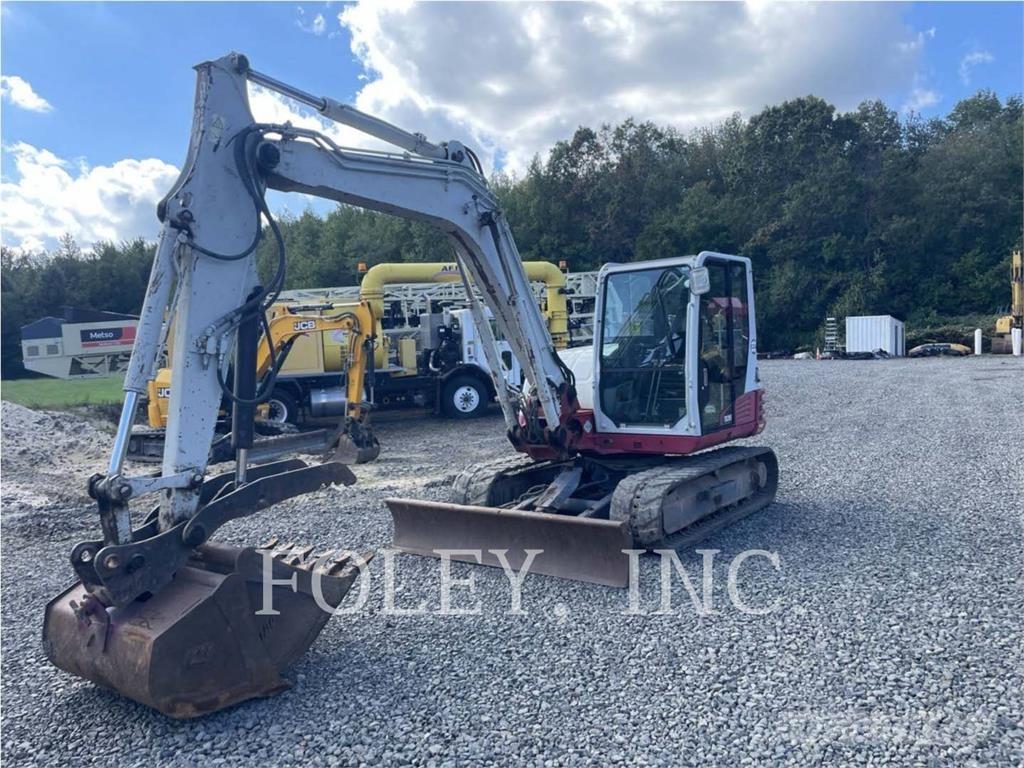 Takeuchi TB285 Гусеничные экскаваторы