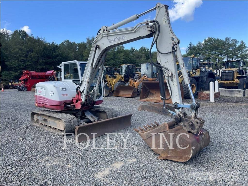 Takeuchi TB285 Гусеничные экскаваторы