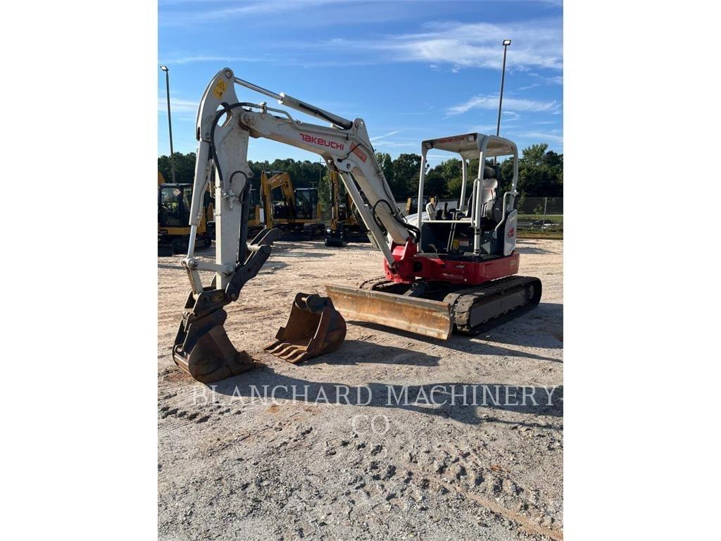 Takeuchi TB350 Мини-экскаваторы
