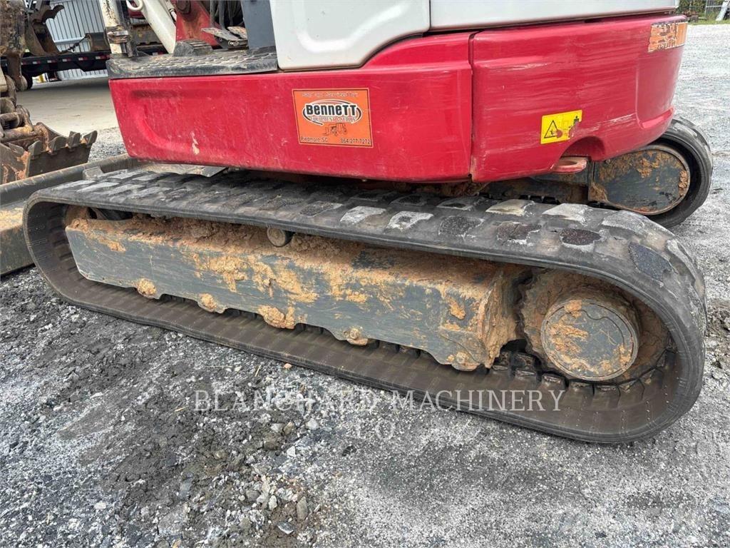 Takeuchi TB350 Мини-экскаваторы