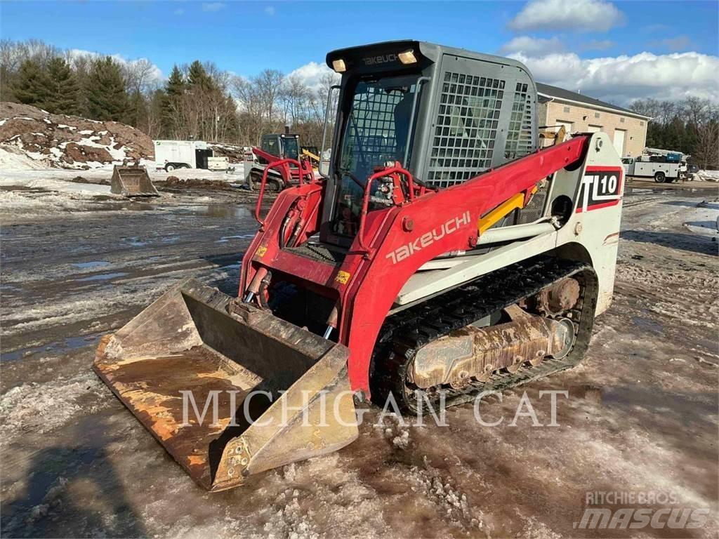 Takeuchi TL10 Мини-погрузчики