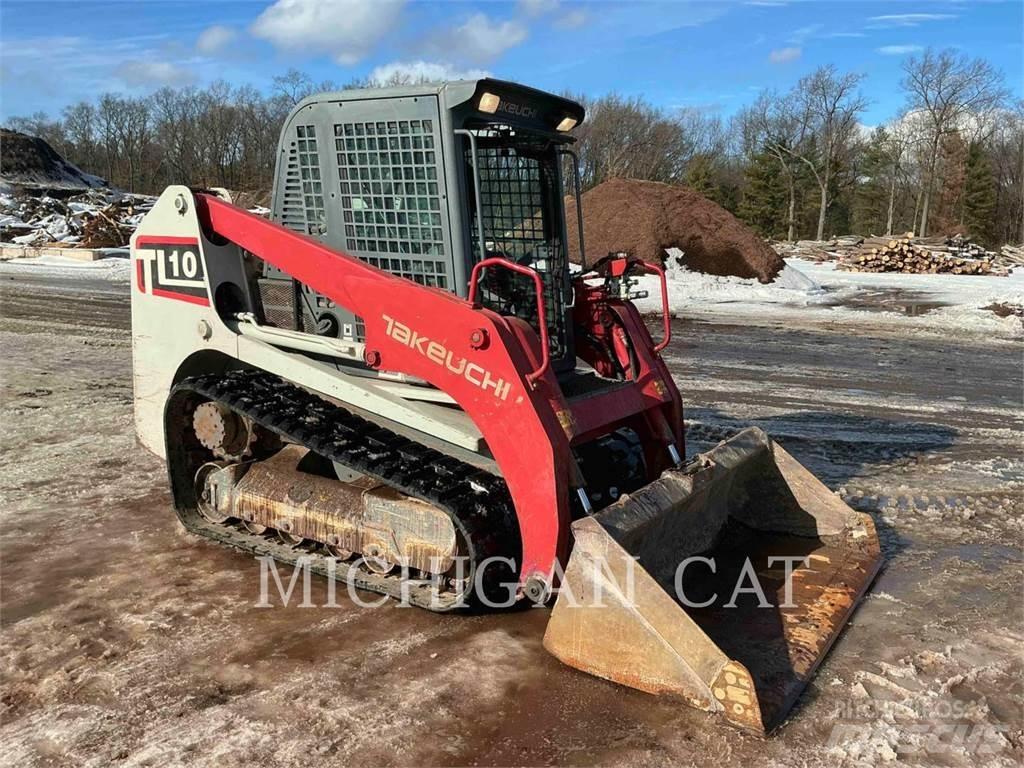 Takeuchi TL10 Мини-погрузчики