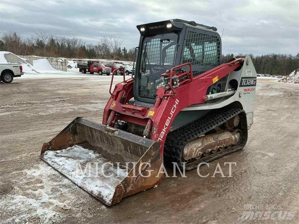 Takeuchi TL12 Мини-погрузчики