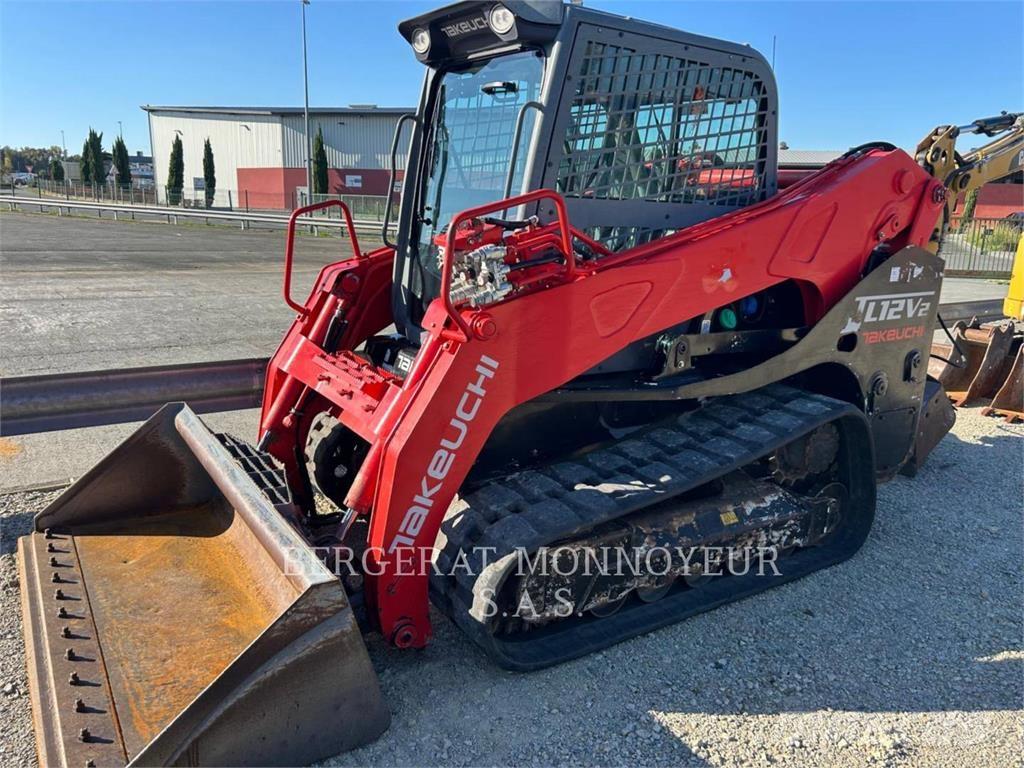 Takeuchi TL12 Гусеничные фронтальные погрузчики