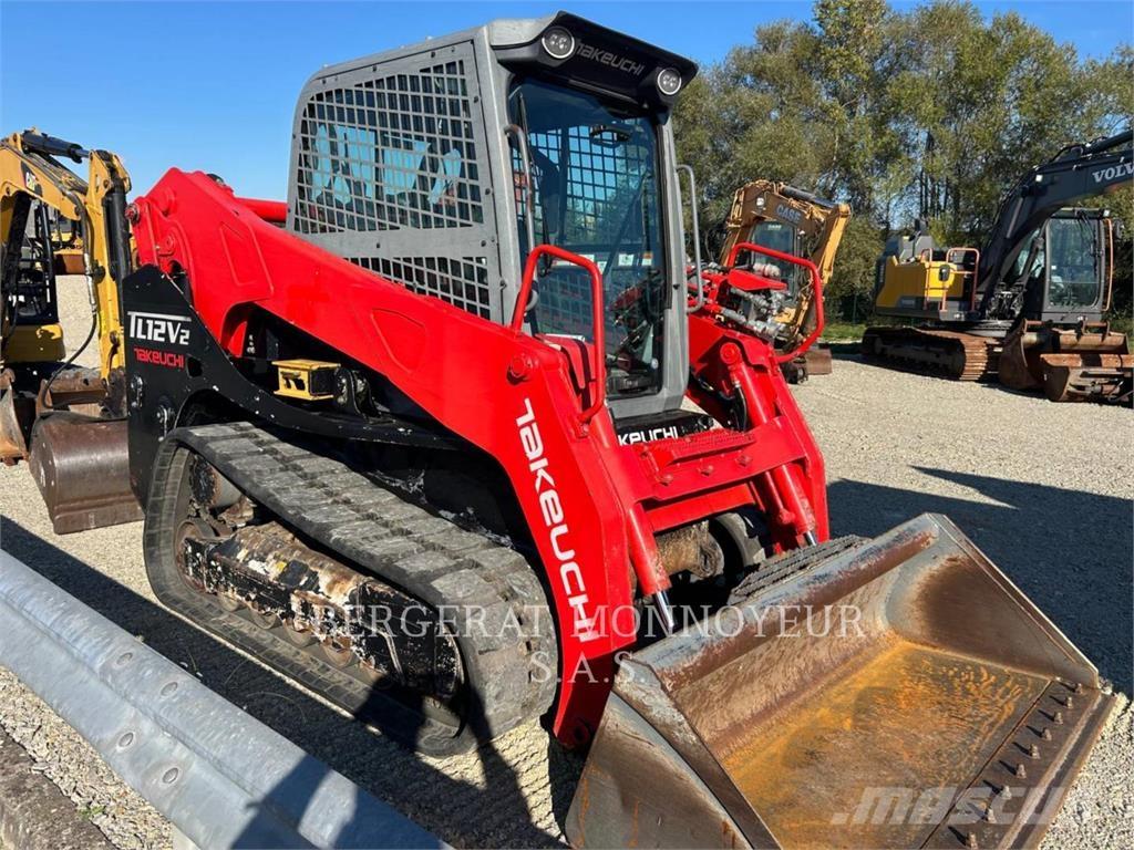 Takeuchi TL12 Гусеничные фронтальные погрузчики