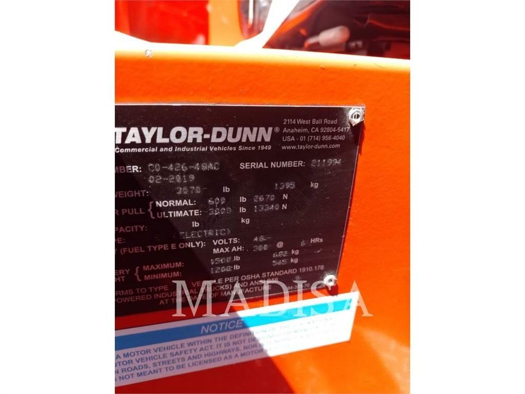 Taylor-Dunn C-426 Другие складские механизмы