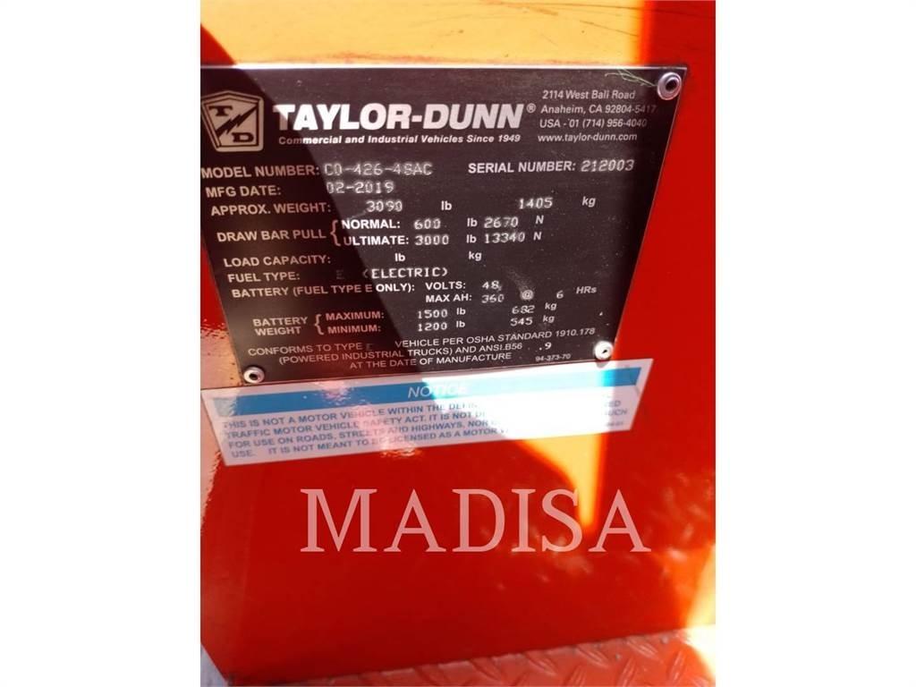 Taylor-Dunn C-426 Другие складские механизмы