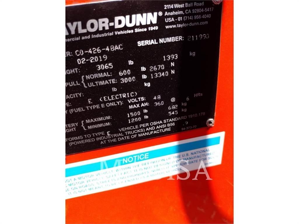 Taylor-Dunn C-426 Другие складские механизмы