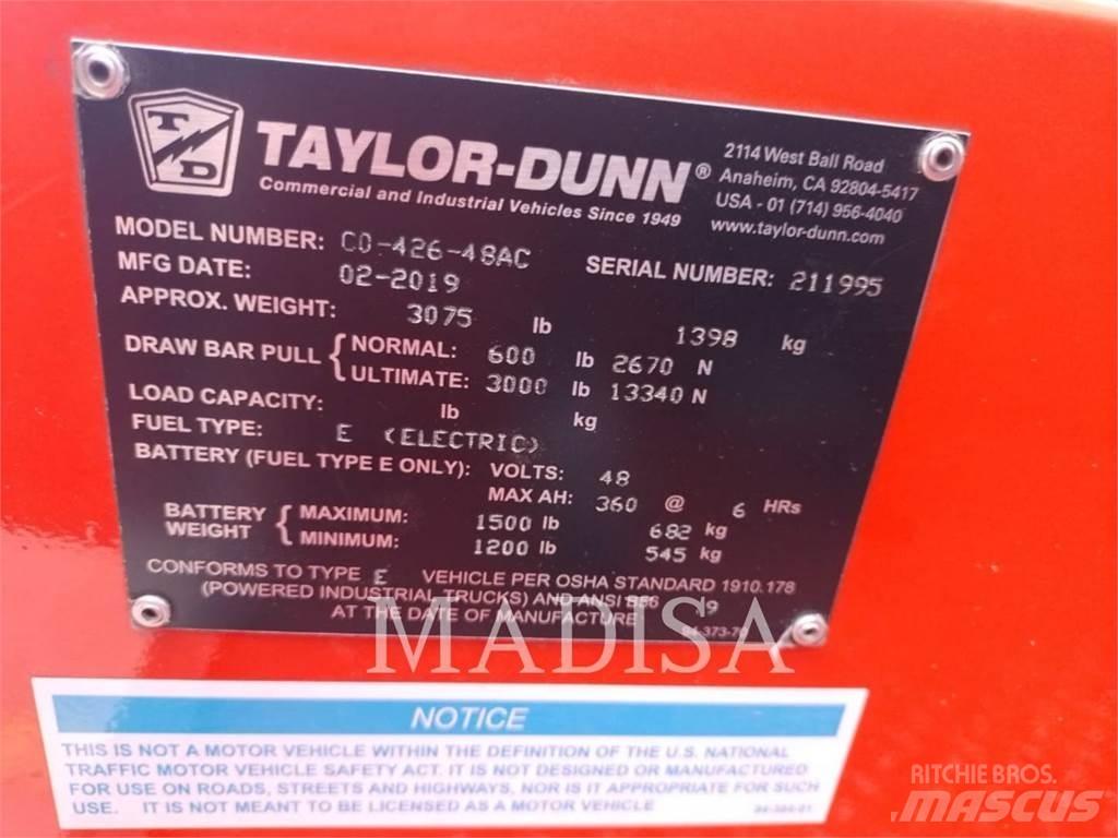 Taylor-Dunn C-426 Другие складские механизмы