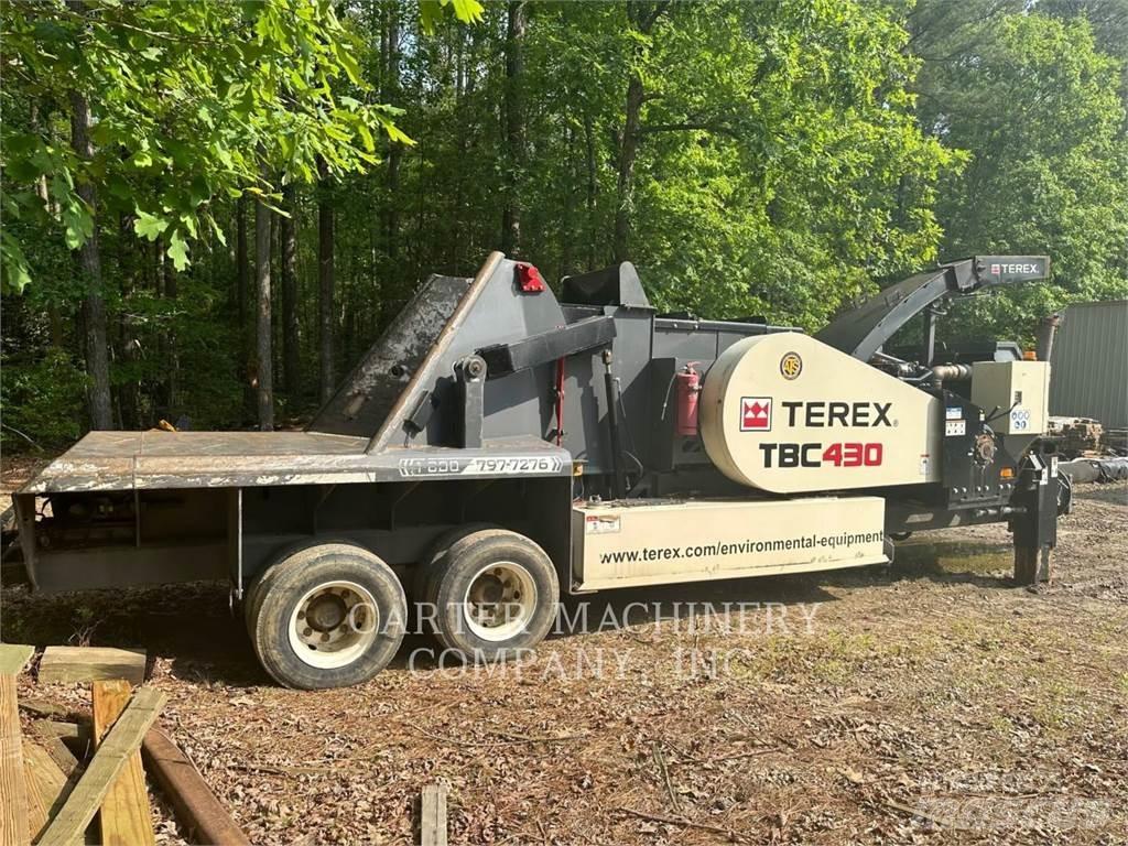 Terex 430-24 Дробилки древесины