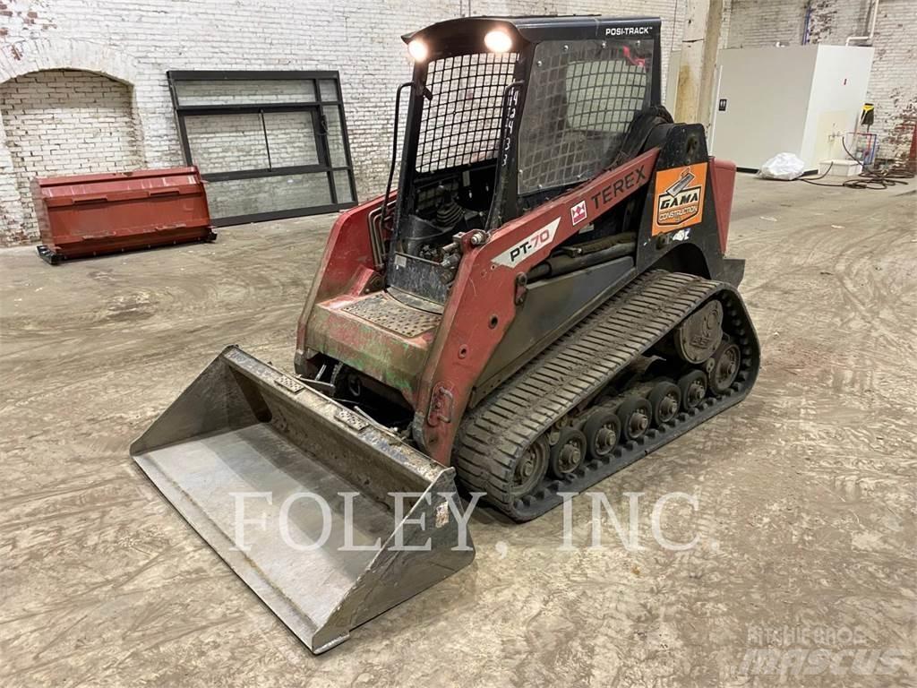 Terex EQUIP. LTD. PT70 Гусеничные фронтальные погрузчики