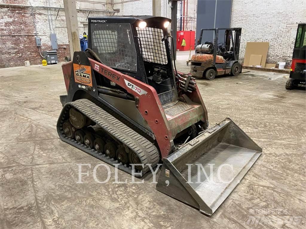 Terex EQUIP. LTD. PT70 Гусеничные фронтальные погрузчики