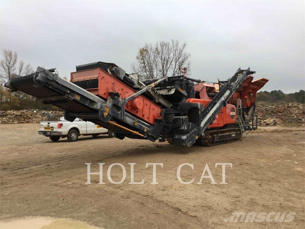 Terex I-120RS Дробилки