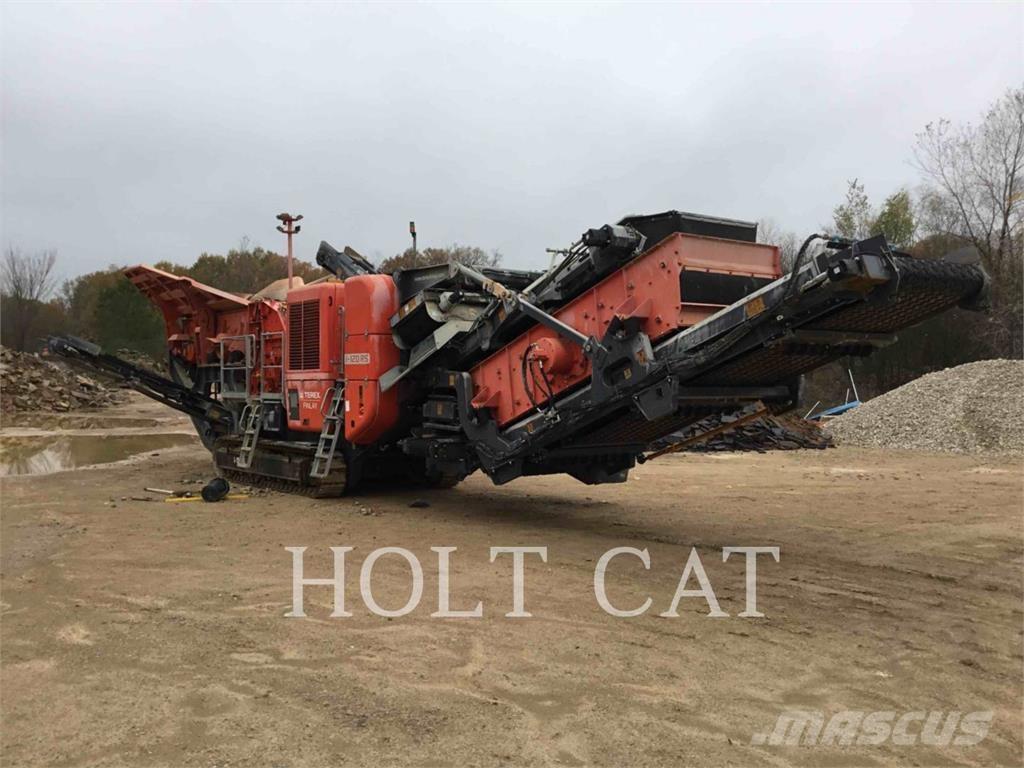 Terex I-120RS Дробилки